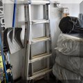 T07. Werner aluminum ladder. 